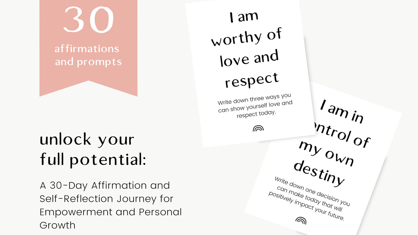 free positive affirmations and prompts