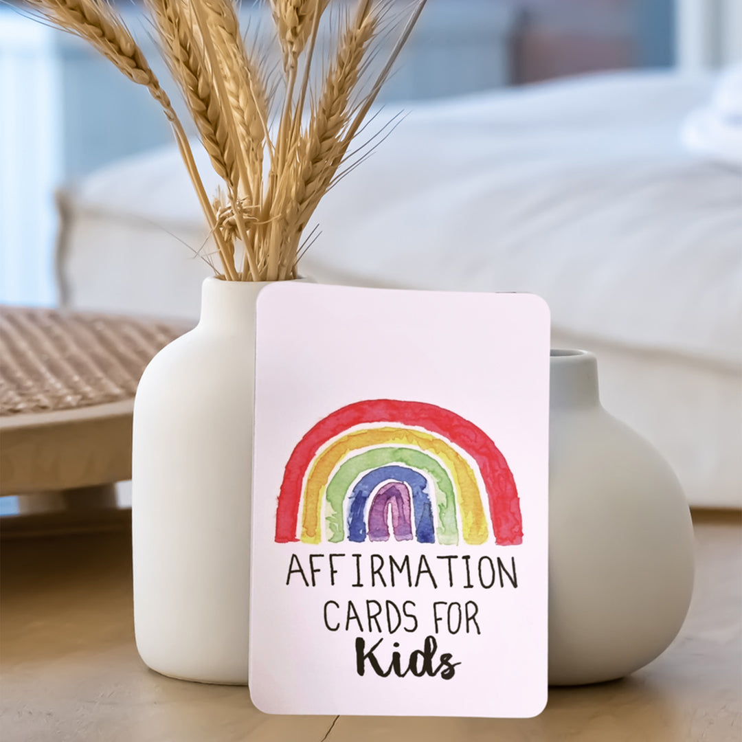 positive affirmation cards for kids that make a difference