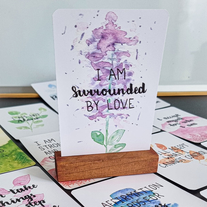 affirmation cards for stress and anxiety
