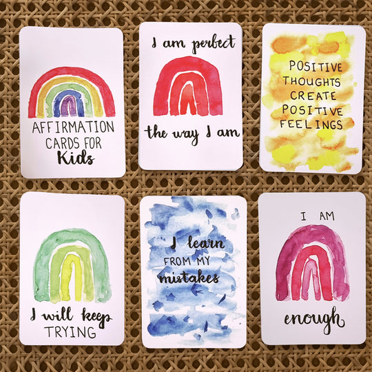 Affirmation Cards for Kids | Mindful Mumma Designs